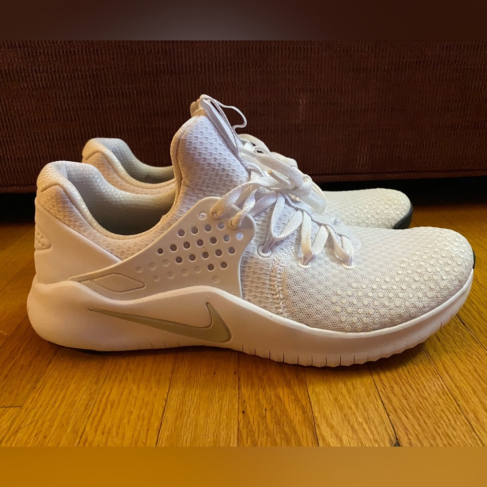 White Nike Trainer Shoes